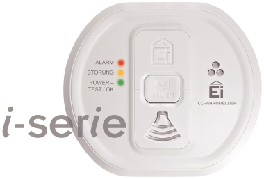 EI Kohlenmonoxidwarnmelder       Ei208iW 