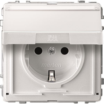 Merten SCHUKO-Steckdose BRS MEG2312-7219 