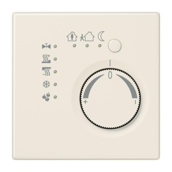 JG KNX Stetigregler m. Taster LS 2178 TS 