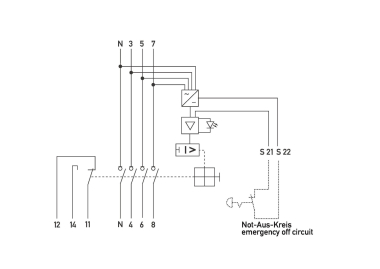 Doepke Lasttrennschalter    DHS 4-125 NA 