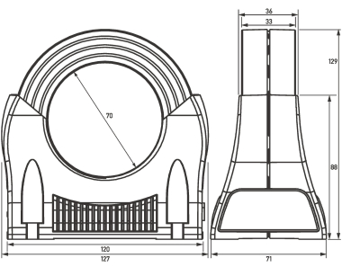 Doepke Differenzstromwandler f DCT A-070 