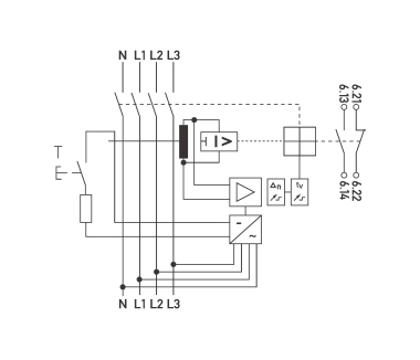 Doepke                 DFL8 125-4/X-B SK 