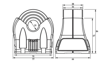 Doepke Differenzstromwandler f DCT A-020 