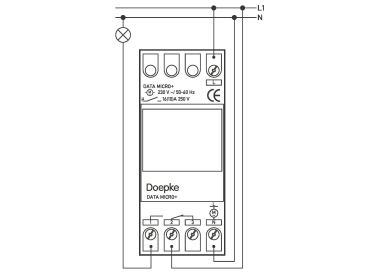 Doepke Digi-Tages-Wochen-   Data Micro + 