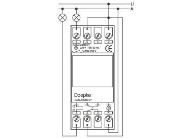 Doepke Digi-Tages-Wochen-  Data Micro 2+ 