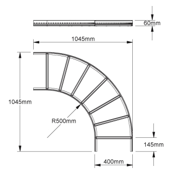 NIED Kleiner Bogen           KLBK 60.403 