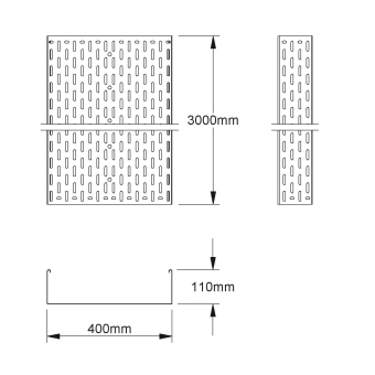 NIED Kabelrinne             RL 110.400 F 