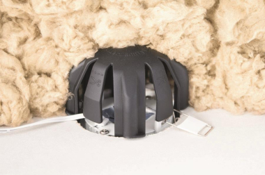 Hellermann SpotClip-IV-Slim-PA66GF15-BK 