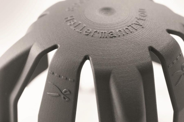 Hellermann SpotClip-IV-Slim-PA66GF15-BK 