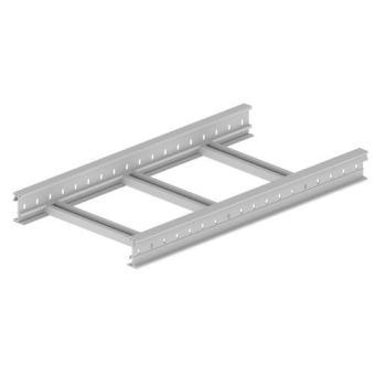 Isolierende Kabelleiter grau 85x500 U48X 