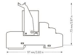 WAGO 858-304 Relaismodul, 