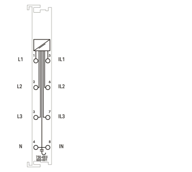 WAGO 750-493/000-001 3-Phasen- 