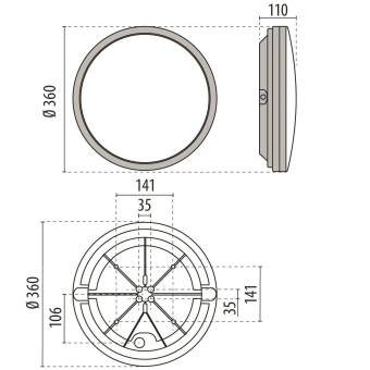 PIL CLY 15 S/EW 830/40 WH87      3116565 