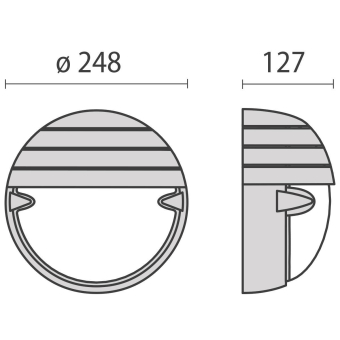 PIL Wandleuchte WS                  5746 