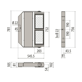 PIL LASER+ 10-527 A50/M 857 GR94 3107712 