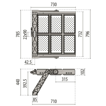 PIL LASER+ 30-1582 ELL15x34 740  3107642 