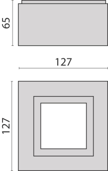 PIL MIMIK 10 CEILING TECH 10W 3K  304877 