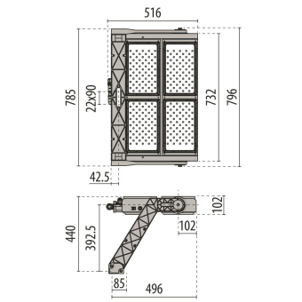 PIL LASER+ 20-1055 C/I16 740     3107666 