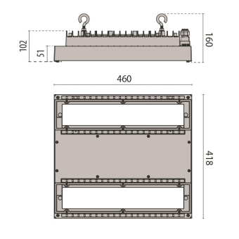 PII LAMA+S/EW 100 840 WH1       06271987 