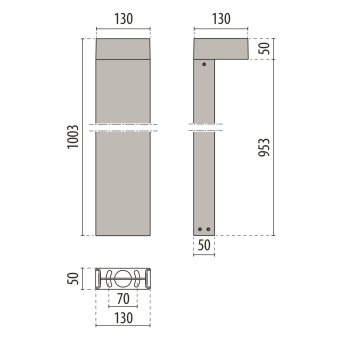 PIL MIMIK10POST 1000 NO-F 8      3112997 