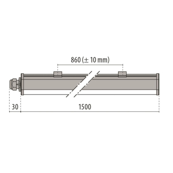 PIL NORMA+L 60 S/EW 840 GR-       305954 