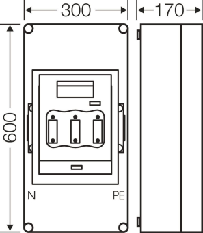 HENS Sicherungs-Geh.              MI5452 