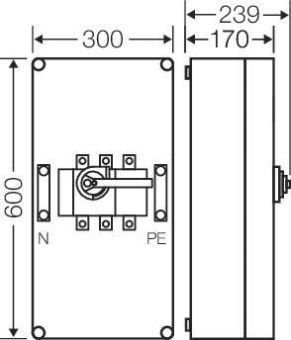 HENS Lastsch-Gehäuse              MI7455 