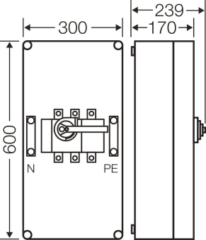 HENS Lastsch-Gehäuse              MI7455 