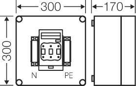 HENS Sicherungs-Geh.              MI5250 