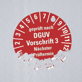 HEIN 185646 Prüfpl.DGUV3 