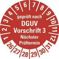 HEIN 185660 Prüfpl.DGUV3 NP 