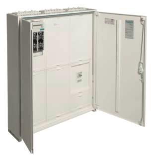 Hager Wandlerschrank universN    FP63W3N 