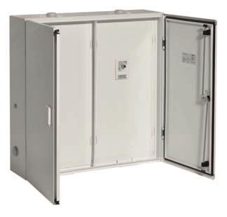 Hager Wandlerschrank universN    FP53W3M 