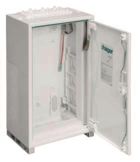 Hager Schrank univers IP44 SKII  FP51SN2 