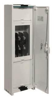 Hager Hausanschlussschrank       FP61H1N 