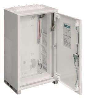 Hager Schrank univers IP54 SKI   FP55TW2 