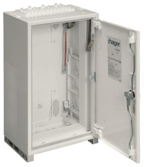 Hager Schrank univers IP54 SKI   FP55TW2 