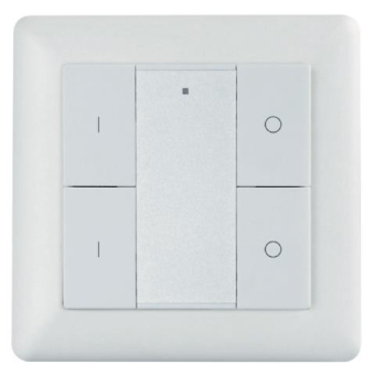 Rutec Funkwandtaster 2 Kanal       80571 