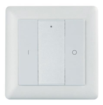 Rutec Funkwandtaster 1 Kanal       80570 