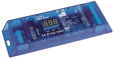 Rutec DMX Aktor 350mA mehrfarbig   80290 