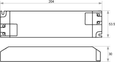 Rutec LED Netzgerät 24V 150W IP20  85278 