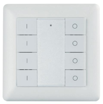 Rutec Funkwandtaster 4 Kanal       80574 