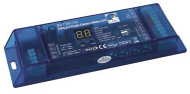 Rutec DALI-2 Push Dimm-Aktor DC 80730-V2 