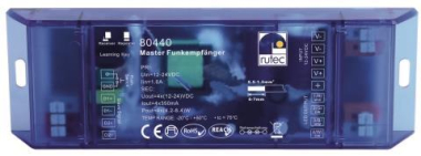 Rutec Master Funkempf.350mA        80440 