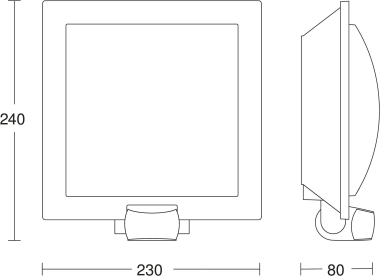 STEIN L 20 S Edelstahl            566814 