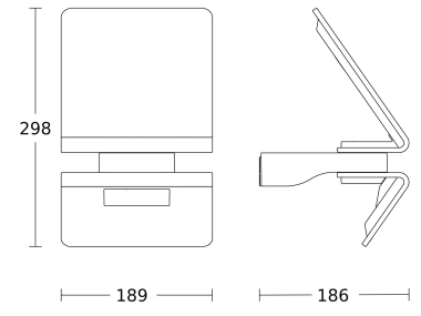 Steinel AUSSENLEUCHTE XSOLAR L-S  081997 