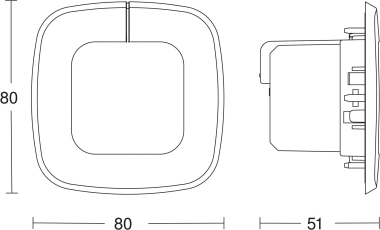 STEIN SLIM XS-E DALI2 WS 057510 