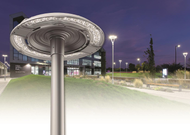 LAS LED Mastleuchte      LS-CM130NWNR-DA 