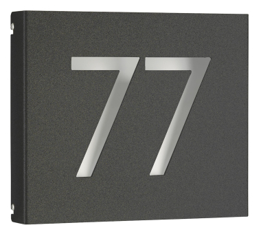 Albert Hausnummernleuchte Typ Nr. 666004 