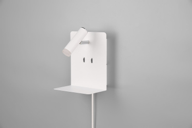 Trio Wandl.ELEMENT 2x3W LED    222570231 